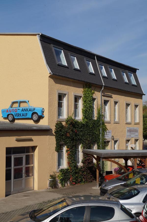 Stadtflitzerbude Dresden Exterior foto